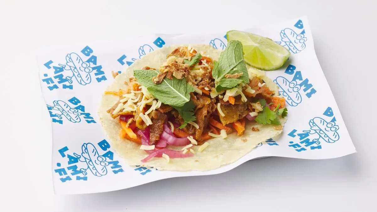 Kimcheese seitan (V)