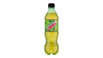 Mountain Dew 0,5l pullo