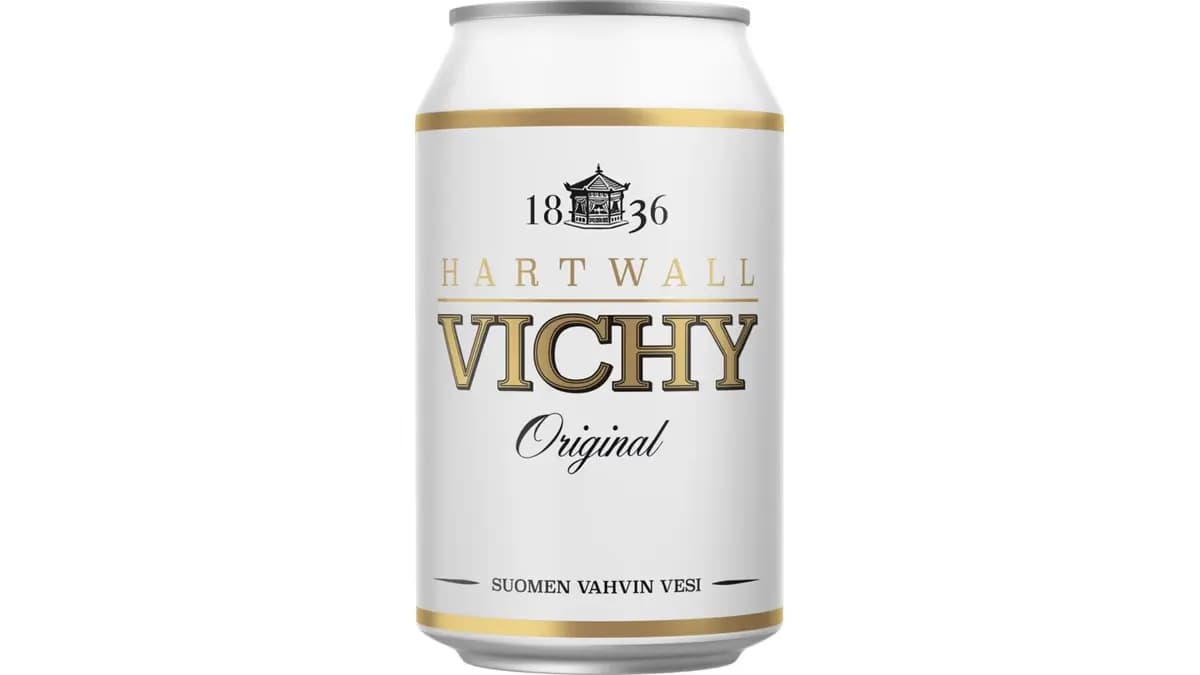 Hartwall Vichy 330 ml