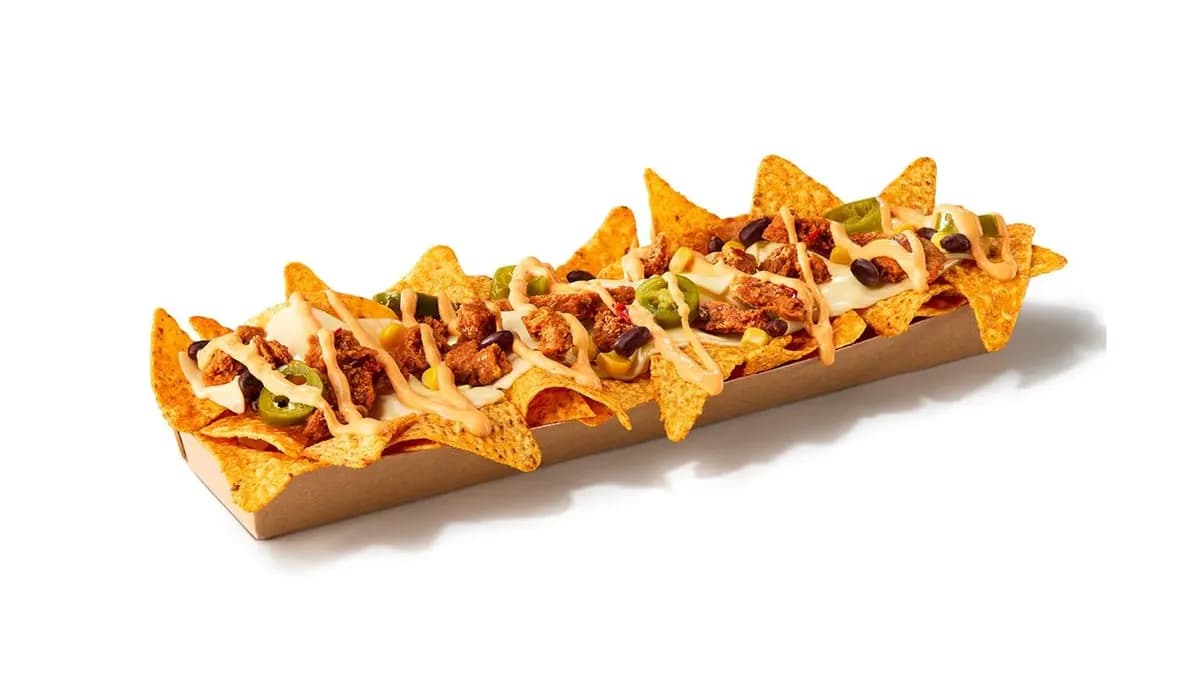 Taco Beef Loaded Nachos