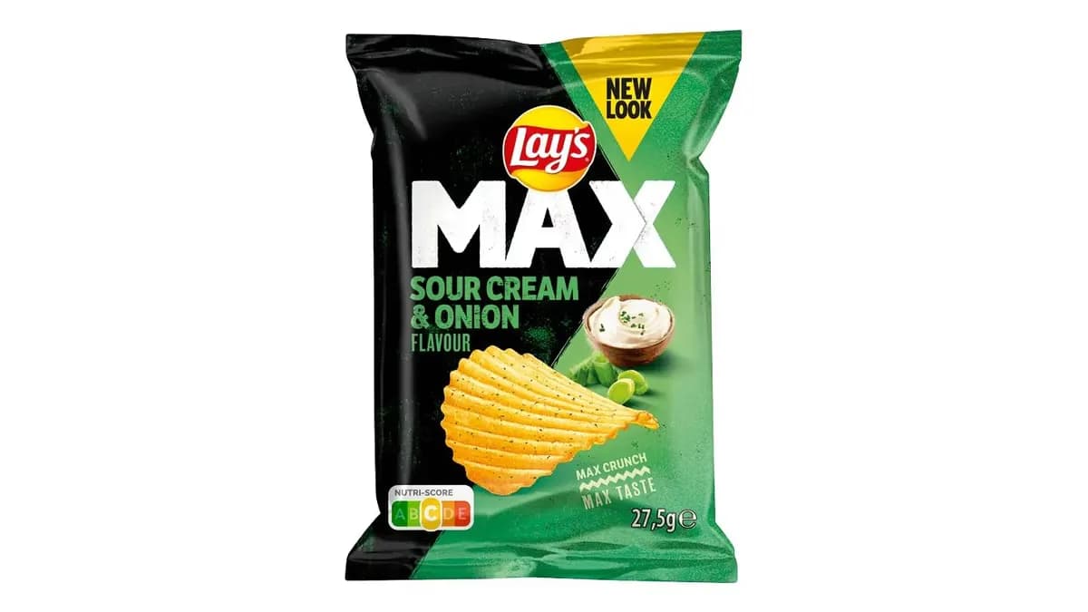 Lays Chips Sour Cream Onion