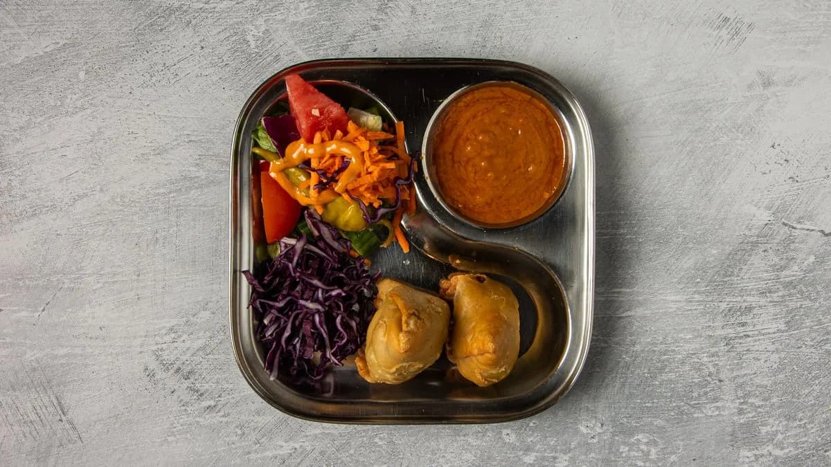 9. Sabjee samosa 2 kpl