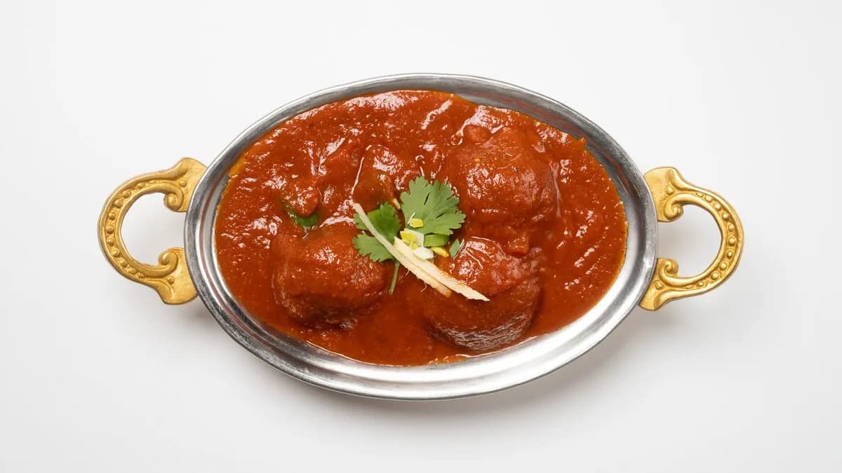 58. Veg Kofta Chili 🌶🌶