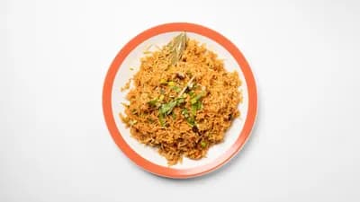 81. Veg Biryani 🌶 (pyynnöstä vegaani)
