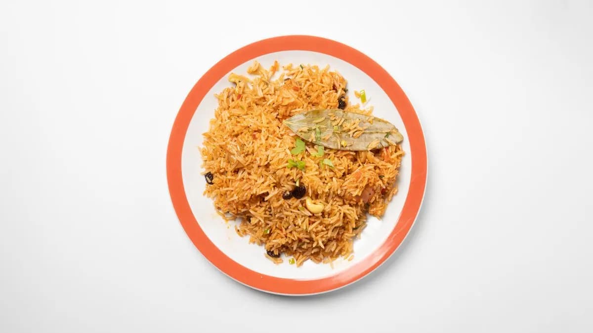 82. Chicken Biryani 🌶