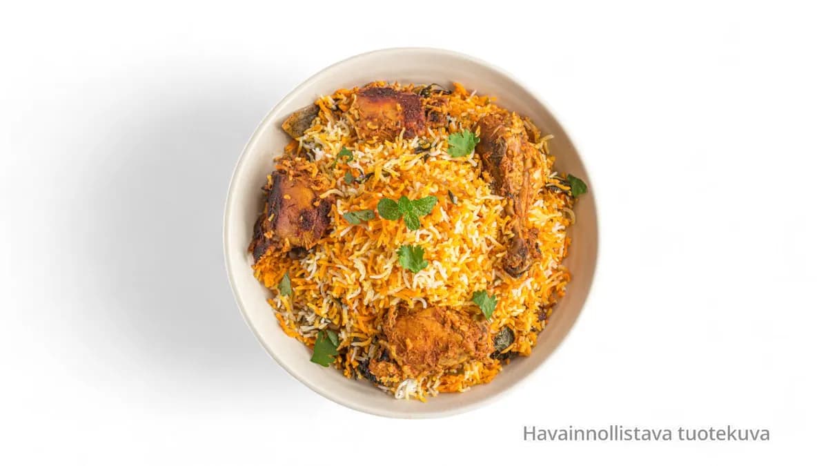 84. Prawn Biryani 🌶