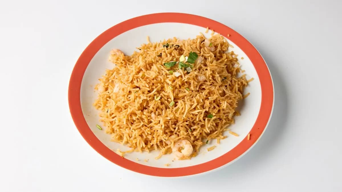 Prawn fried rice