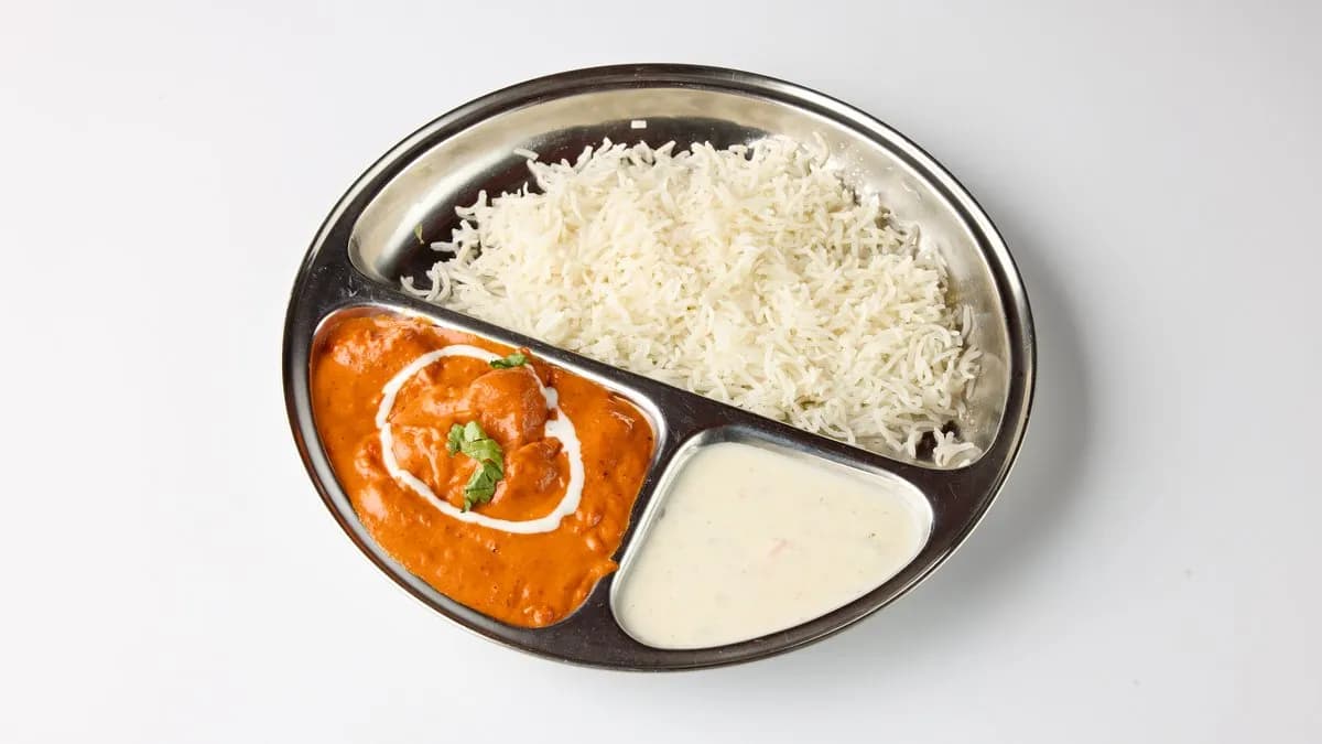 4. Butter chicken lapsille