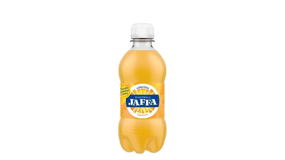 Hartwall Jaffa Appelsiini Sokeriton 0,33l