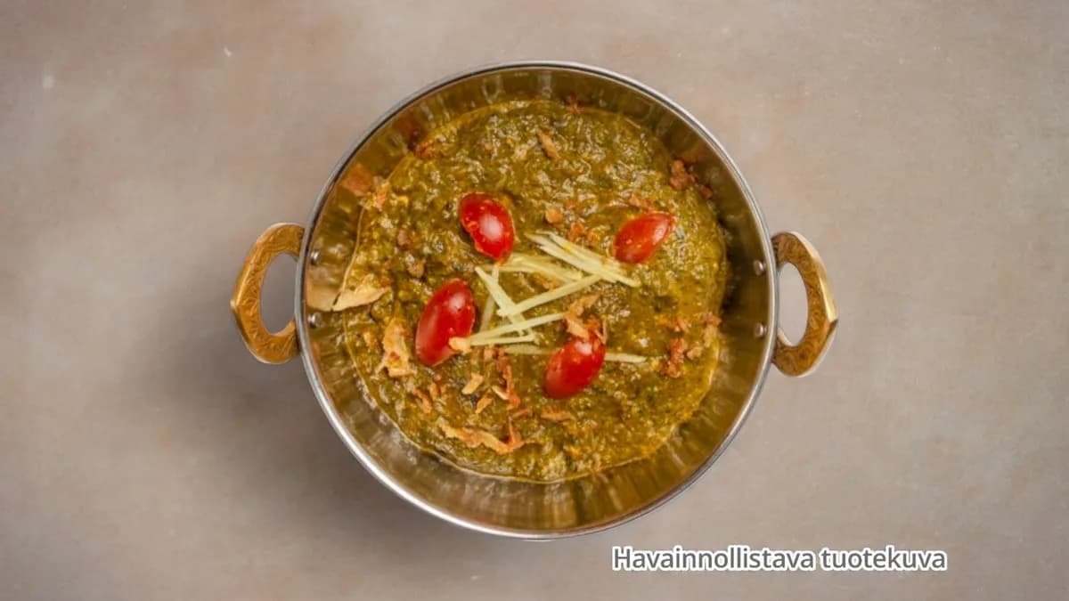 Special Saag Lamb (G, L)