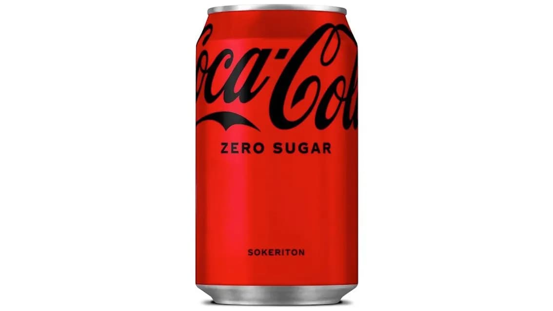 Coca-cola Zero 0,33 L Can