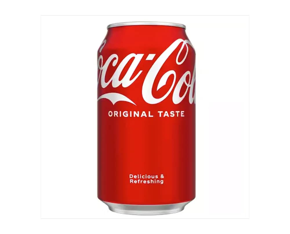 Coca Cola 0,33 L Can