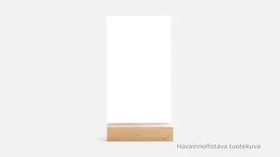 Menukortti pöytään