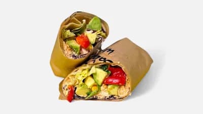 Super Salad Wrap - Tasty Salmon