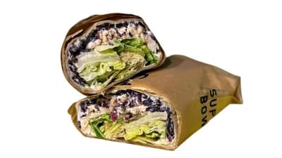 Super Salas Wrap - Shrimp Caesar UUTUUS!