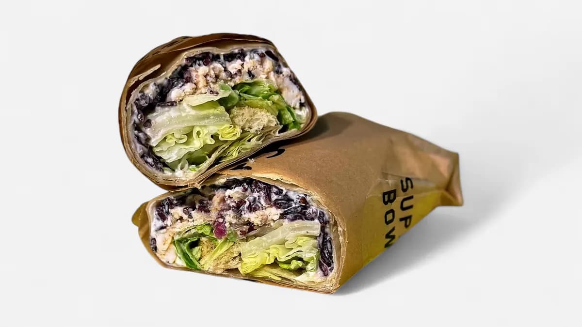 Super Salad Wrap - Chicken Caesar