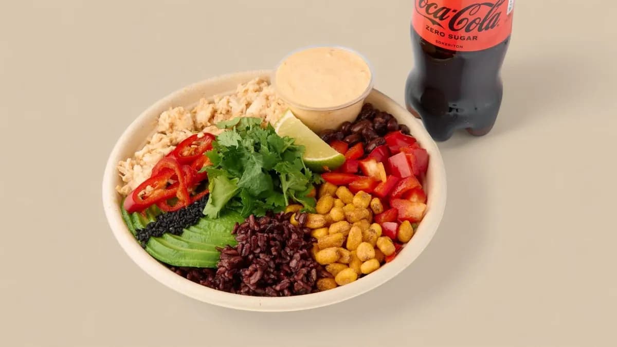 Hot Chick + Coca Cola Zero 0,33l