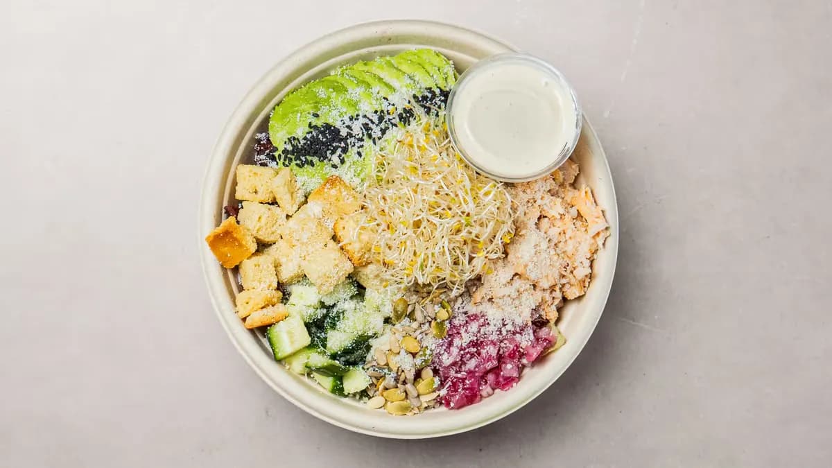 Chicken Caesar + Coca Cola Zero 0,33l