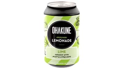 Ohakune Lemonade Lime virvoitusjuoma 0,33l tlk