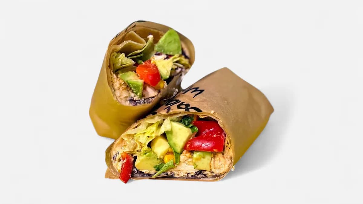 Super Salad Wrap - Chicken Taco