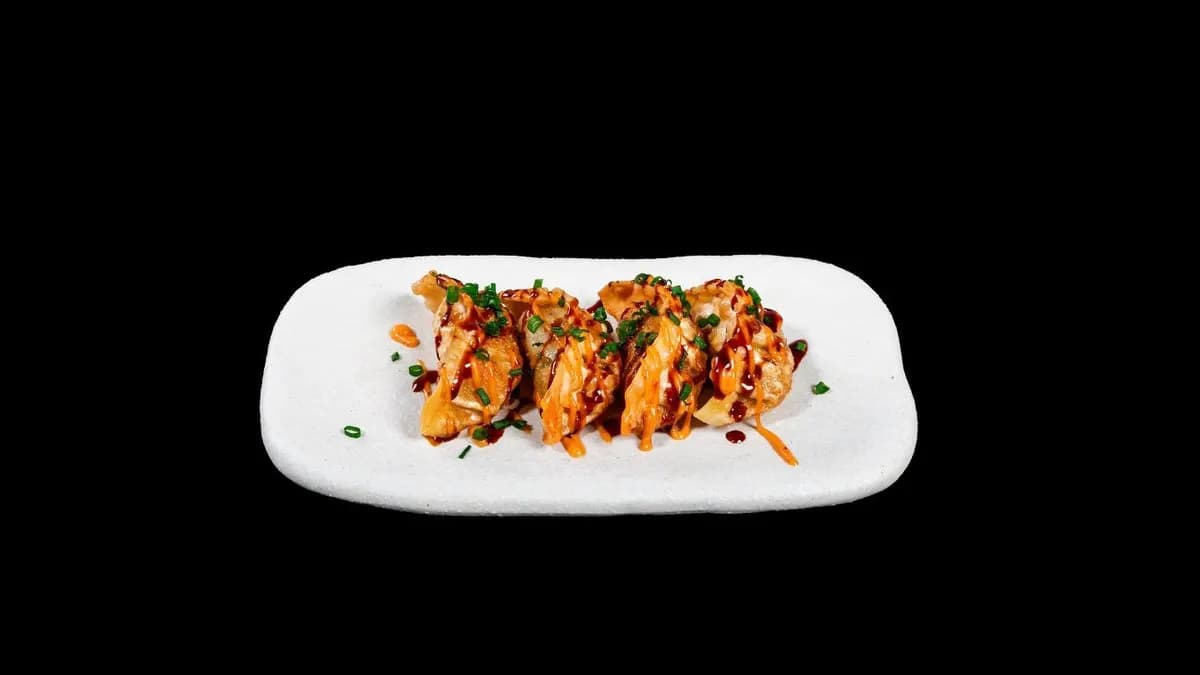 Gyoza kanalla 4kpl 🌶