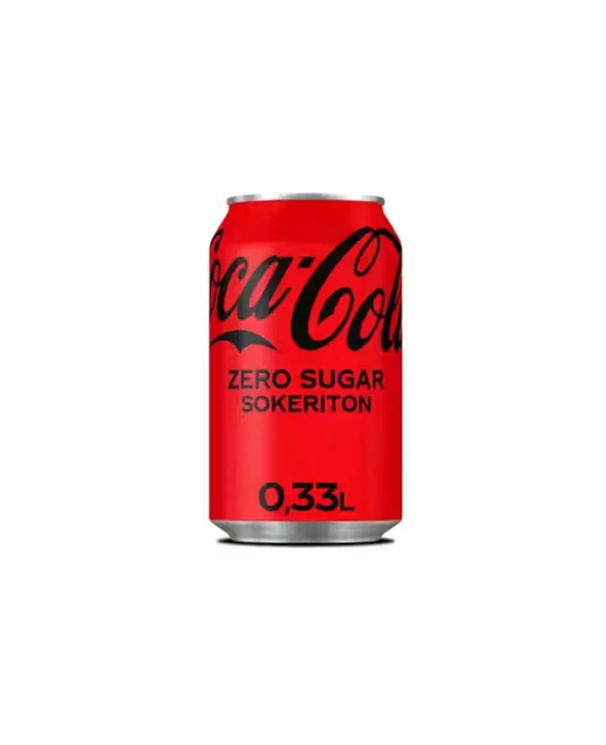 Coca Cola Zero 0.33L