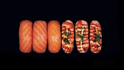 121. Mini Nigiri Lajitelma 6 kpl