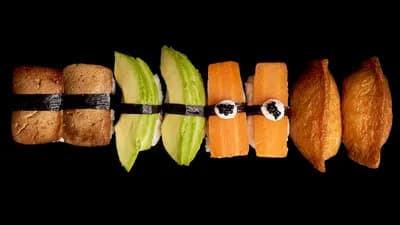 120. Vege Nigiri Lajitelma 8 kpl 🌱 (UUSI)