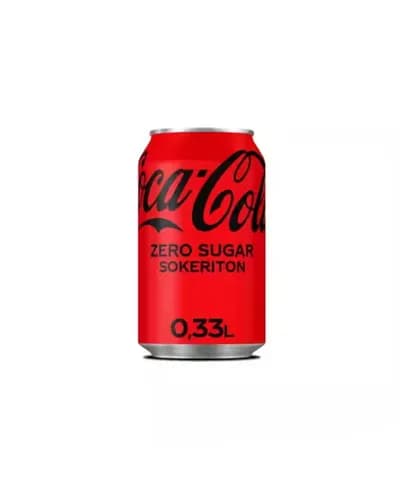 Coca Cola Zero 0.33L