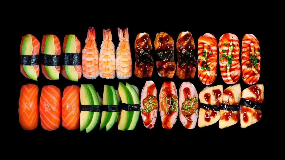 123. Iso Nigirilajitelma 24 kpl