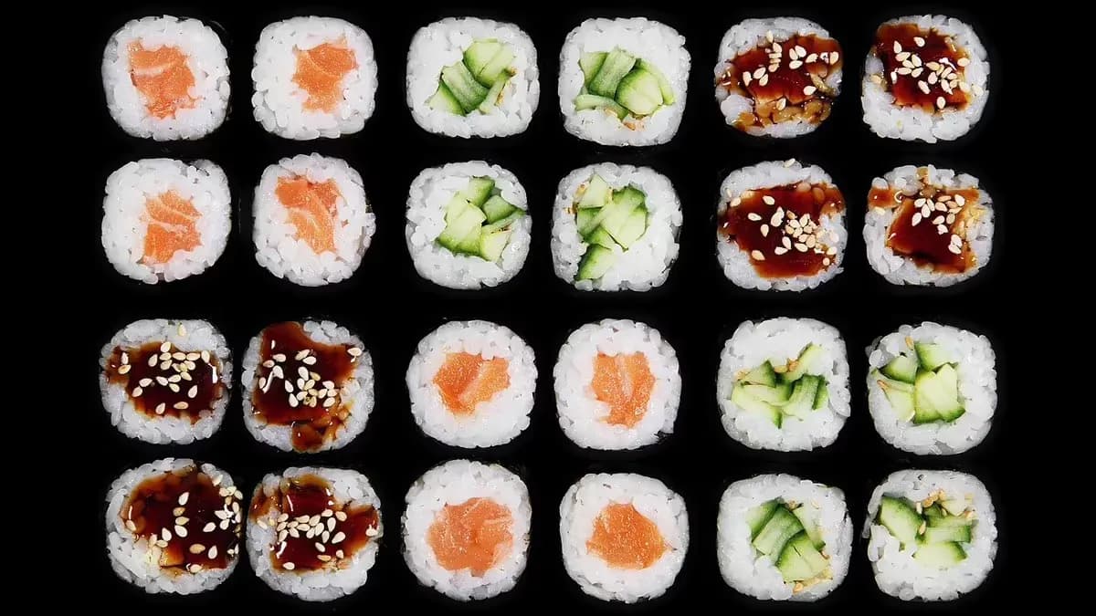 133. Hosomaki 24 kpl