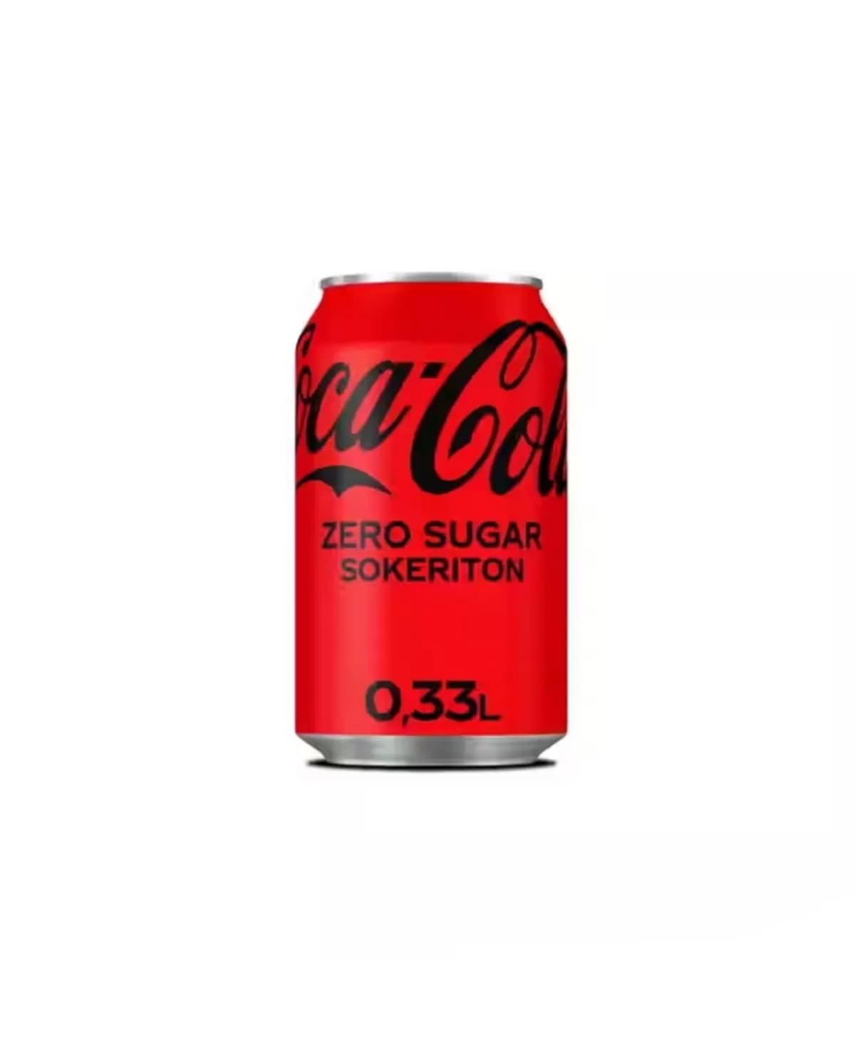 Coca Cola Zero 0.33L