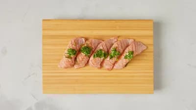 Grillilohi-lajitelma 5 palaa