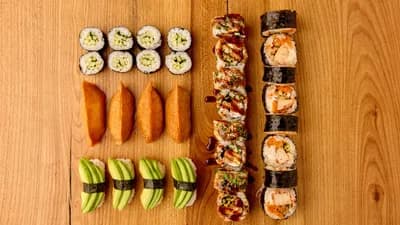 Nro 8. Vegan mix platter 32 kpl 🌱( NEW )