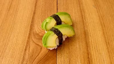 Avokado nigiri 2kpl 🌱