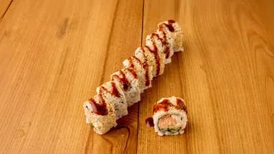 Teriyakilohi maki 8kpl ( NEW )