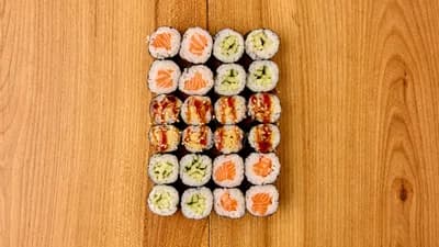 Nro 6. Hosomaki lajitelma 24 kpl