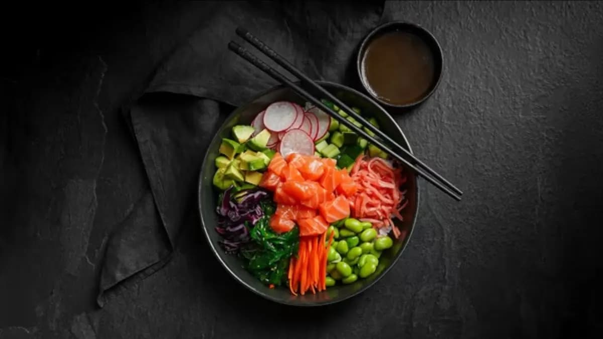Salmon Poke Bowl
