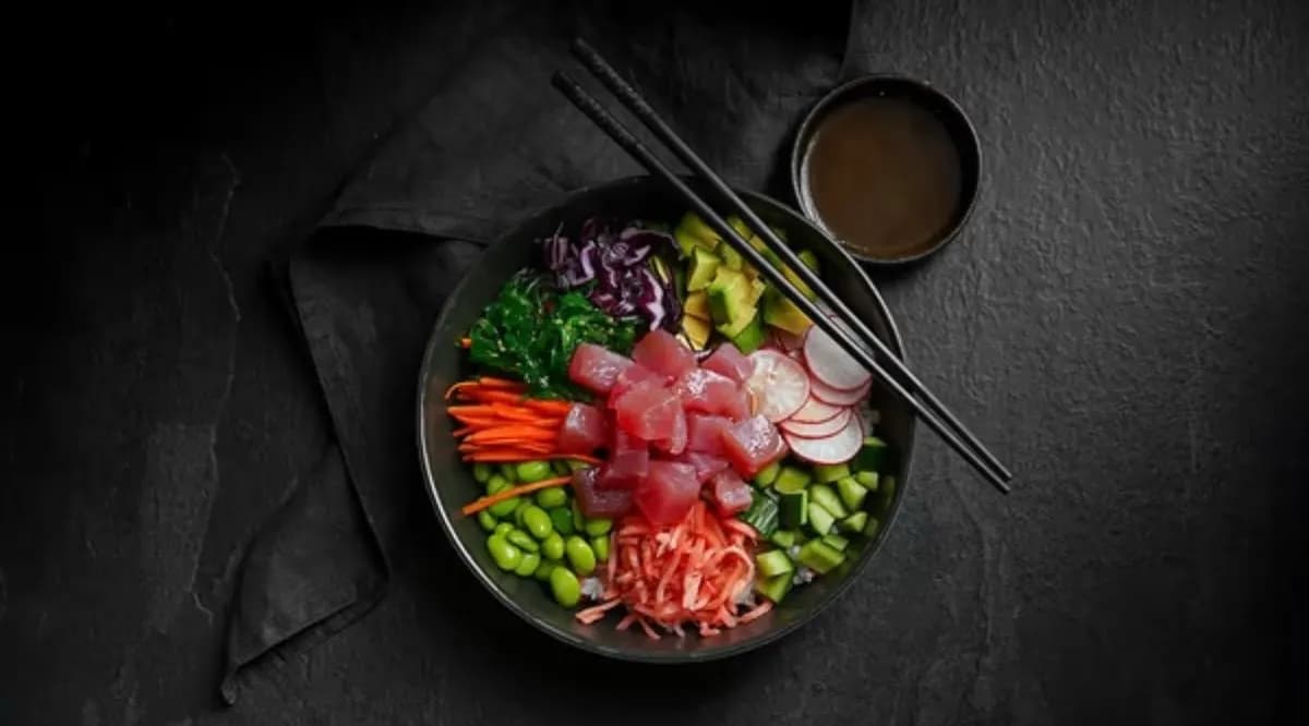 Tuna Poke Bowl