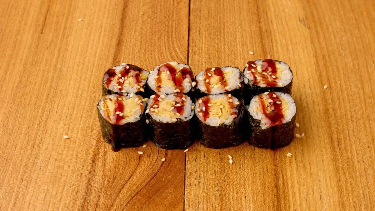 Tamago hosomaki 8kpl