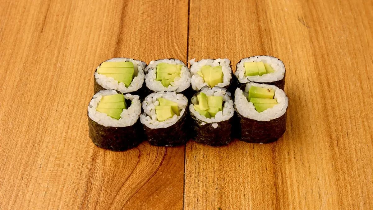 Avokado hosomaki 8kpl 🌱
