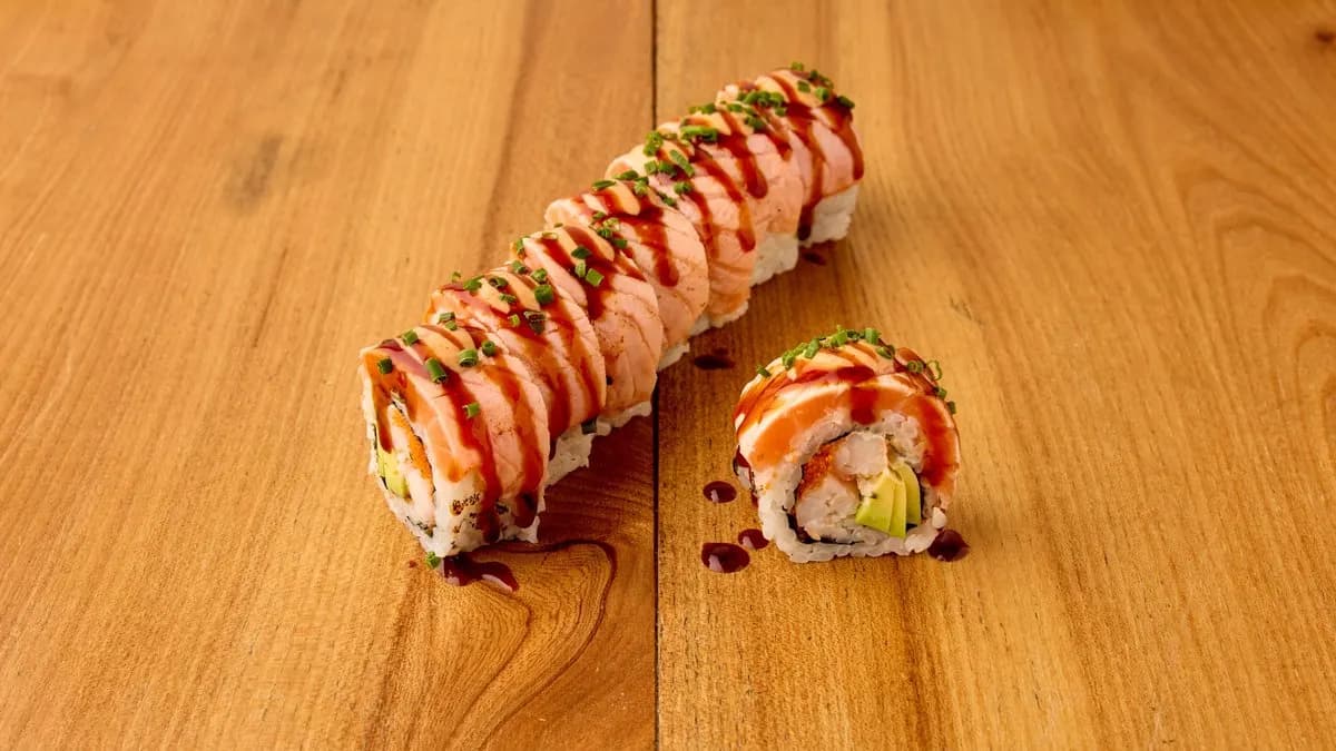 Tiger spicy maki 8kpl 🌶️ ( NEW )