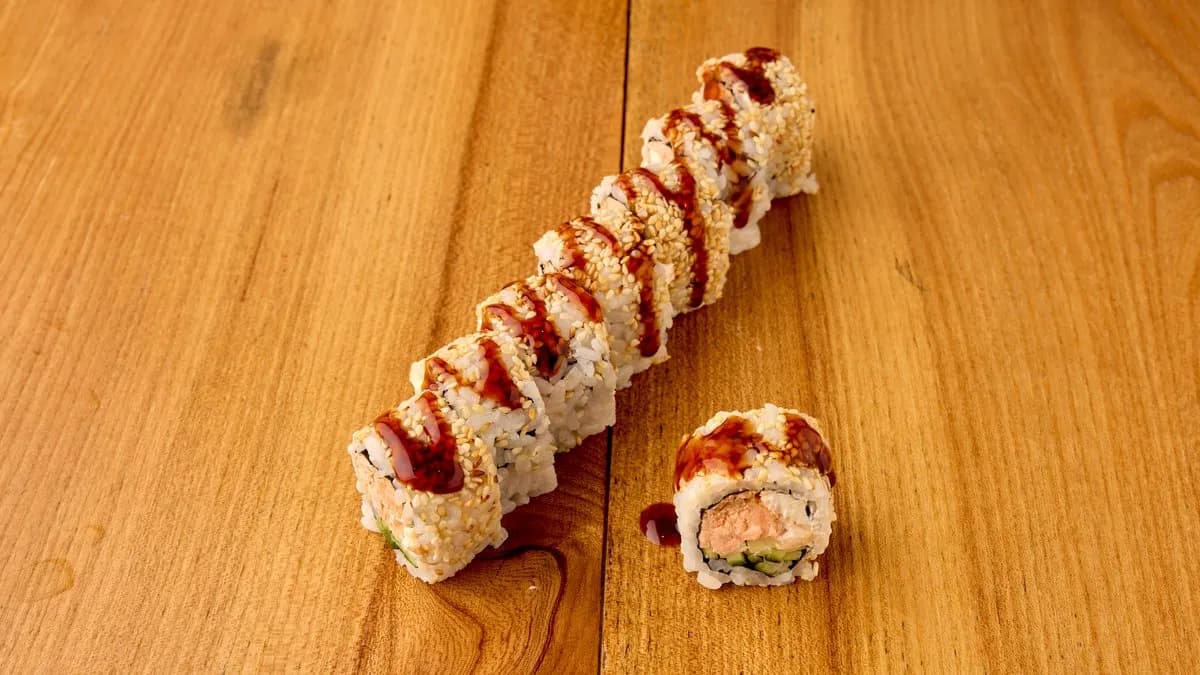 Teriyakilohi maki 8kpl ( NEW )