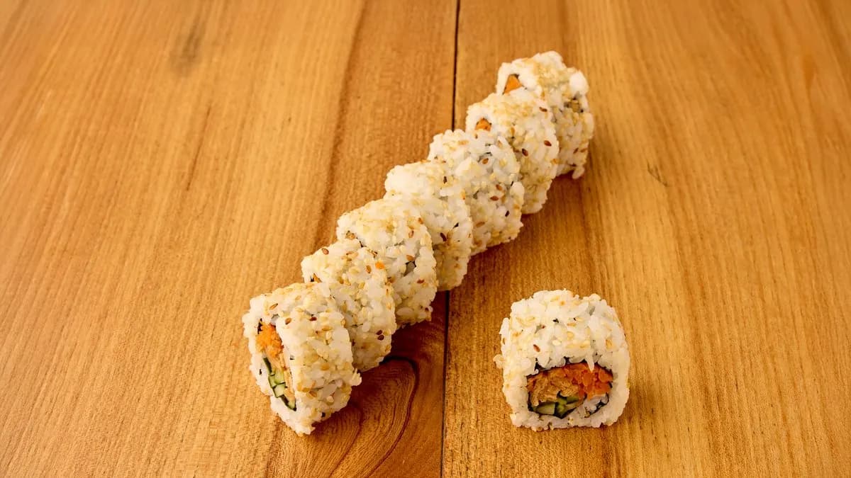 Tasty vegan maki 8kpl 🌱 ( NEW )