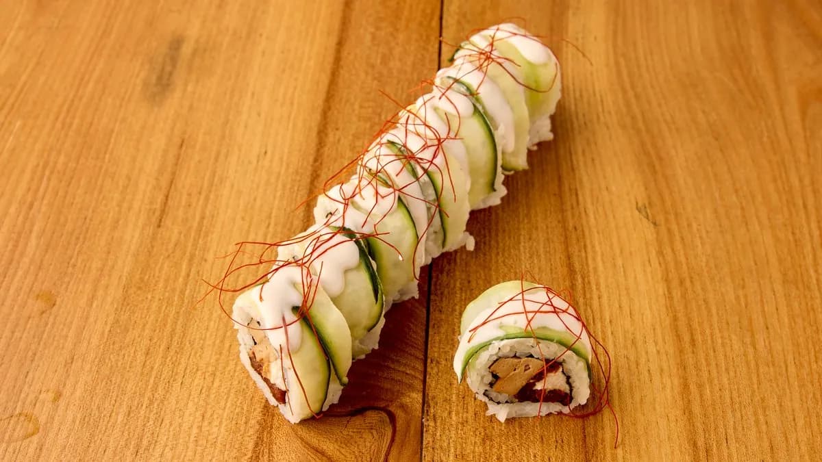 Vegan philadelphia maki 8kpl 🌱 ( NEW )