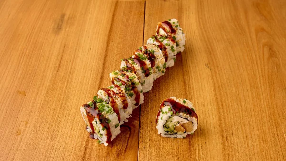 Seitan maki 8kpl 🌱