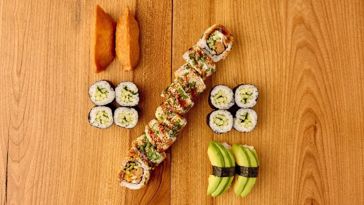 Nro 5. Vegan Lajitelma 20 kpl 🌱 ( NEW )