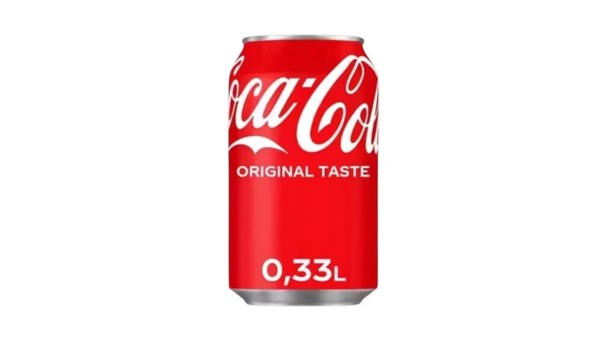 Coca Cola 0.33L