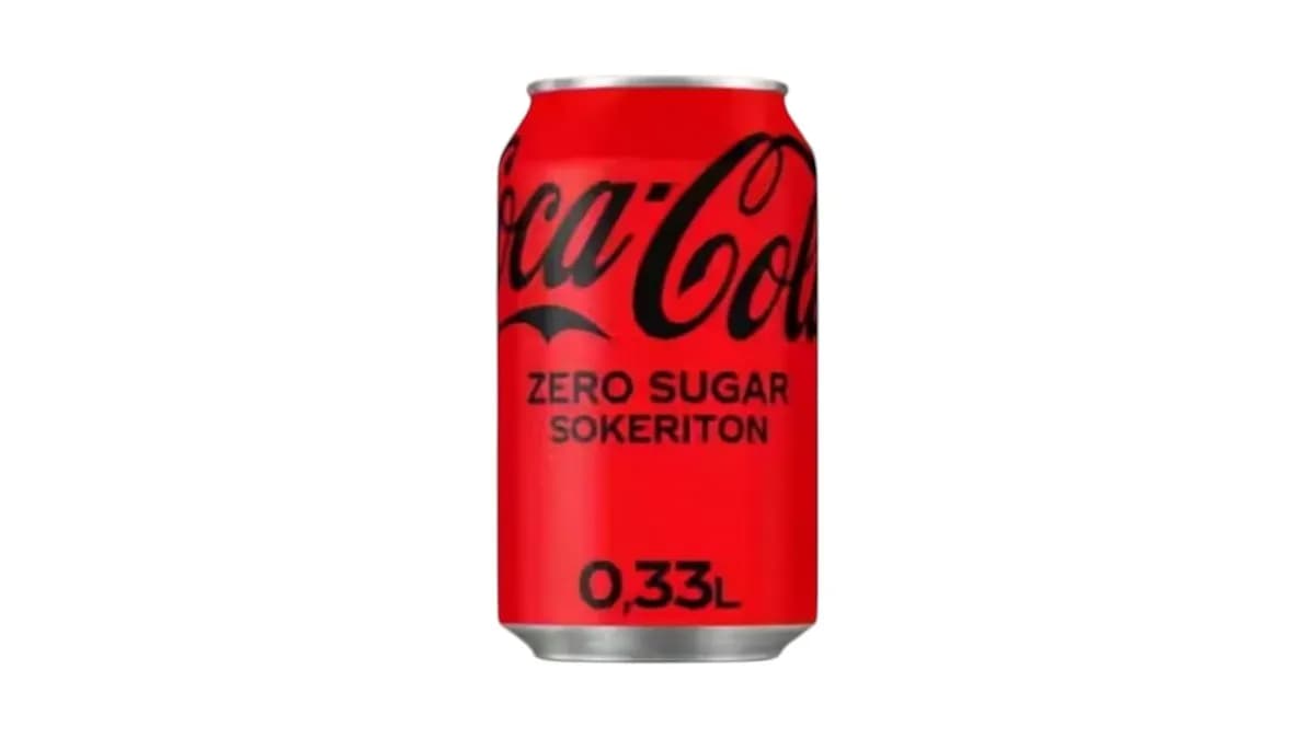 Coca Cola Zero 0.33L