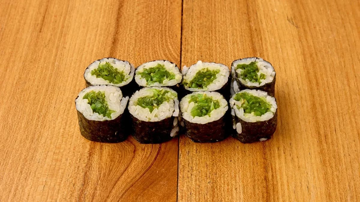 Wakame maki 8kpl (L,G)